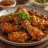 HONEY GARLIC WINGS