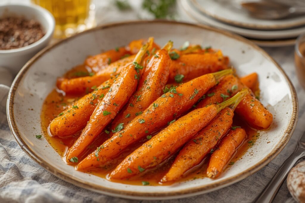 HONEY GLAZED CARROTS