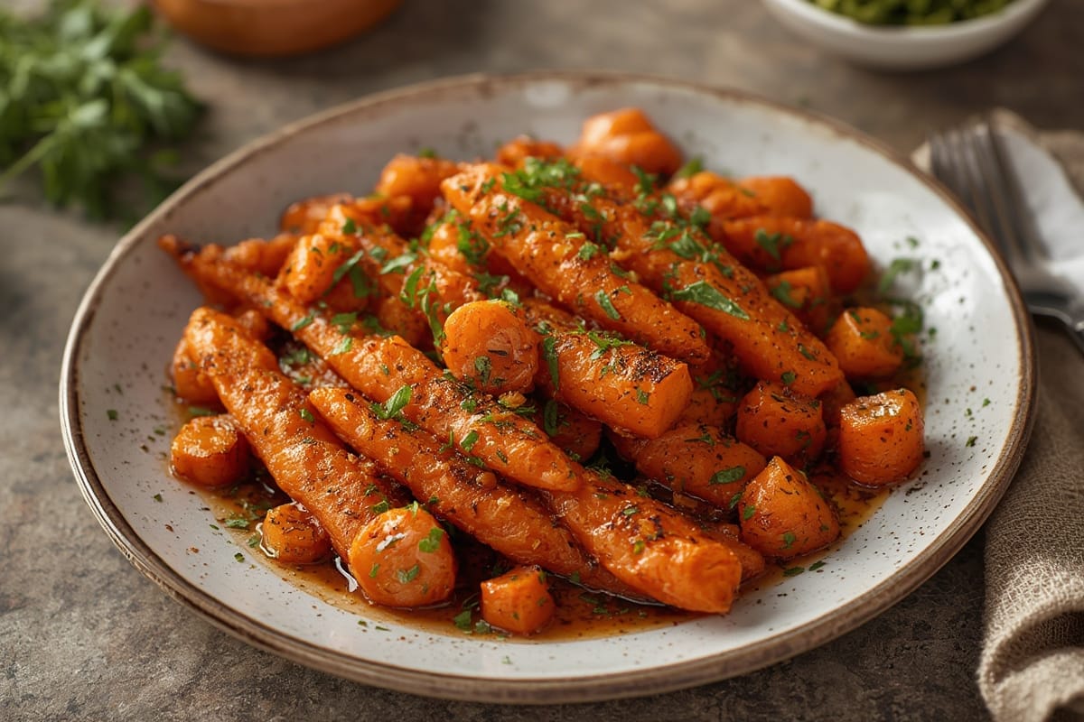 HONEY ROASTED CARROTS
