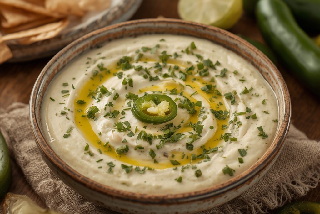 JALAPEÑO POPPER DIP