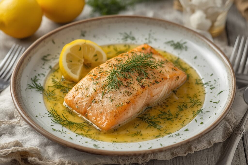 LEMON DILL SALMON