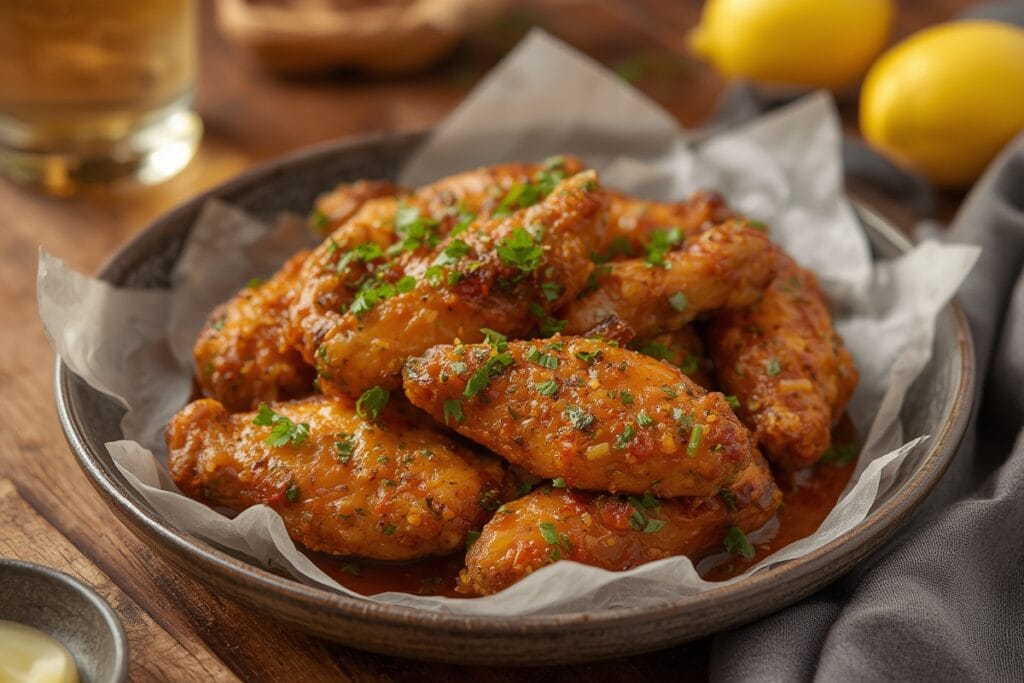 LEMON PEPPER WINGS