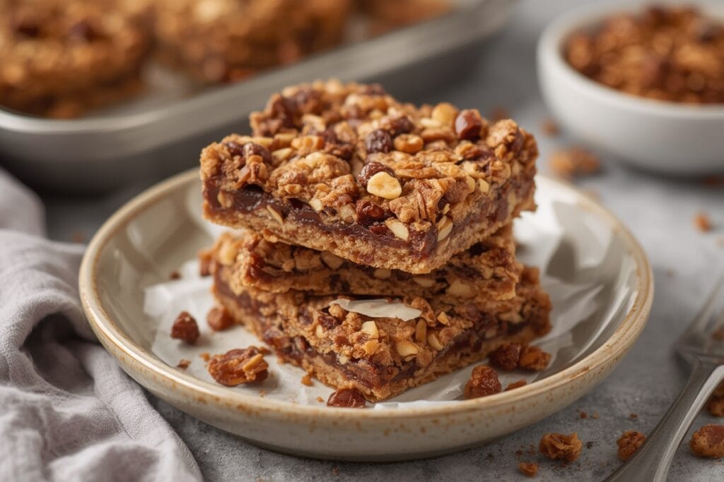 NO BAKE GRANOLA BARS