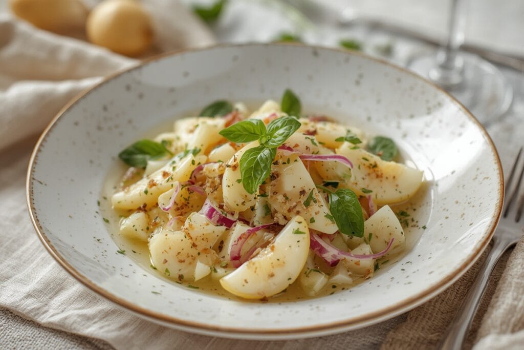 PEAR GORGONZOLA SALAD