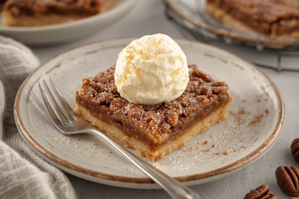 PECAN PIE BARS