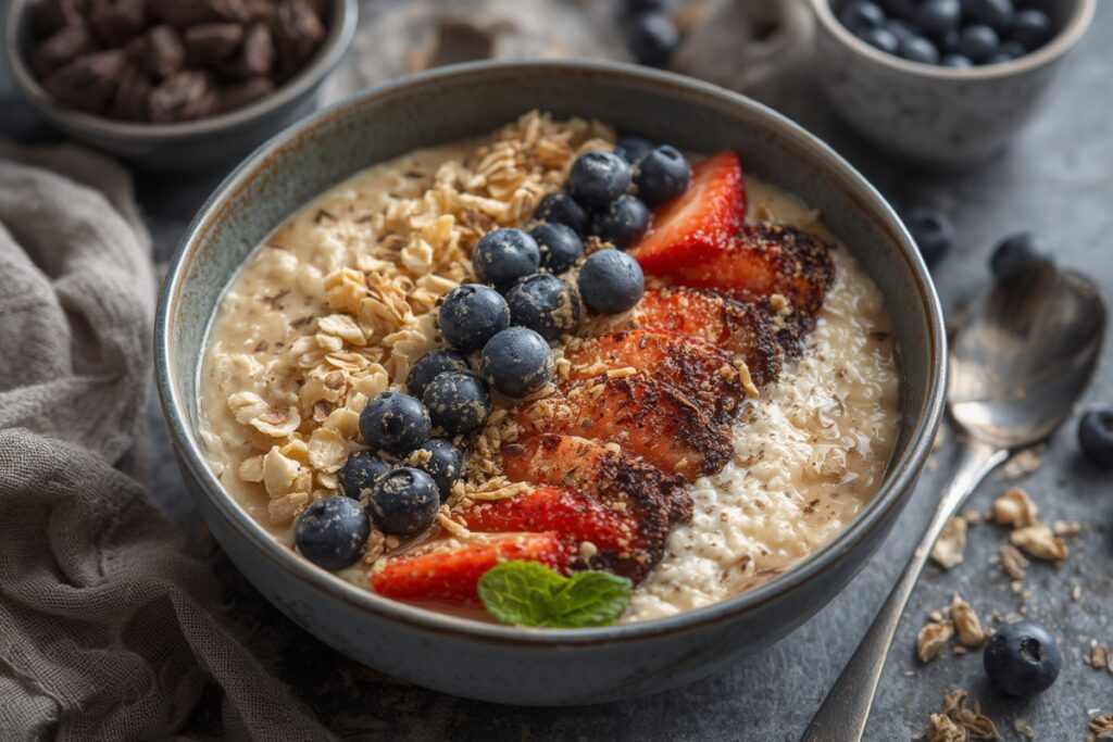 PROTEIN OVERNIGHT OATS
