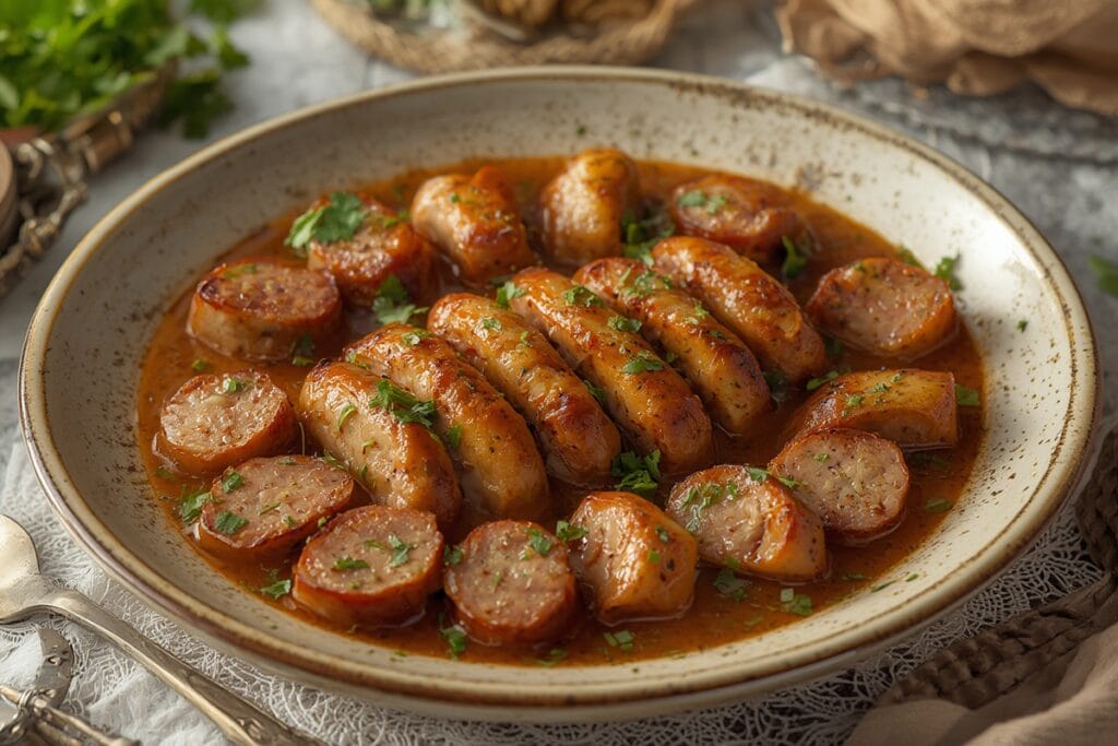 SHEET PAN SAUSAGE