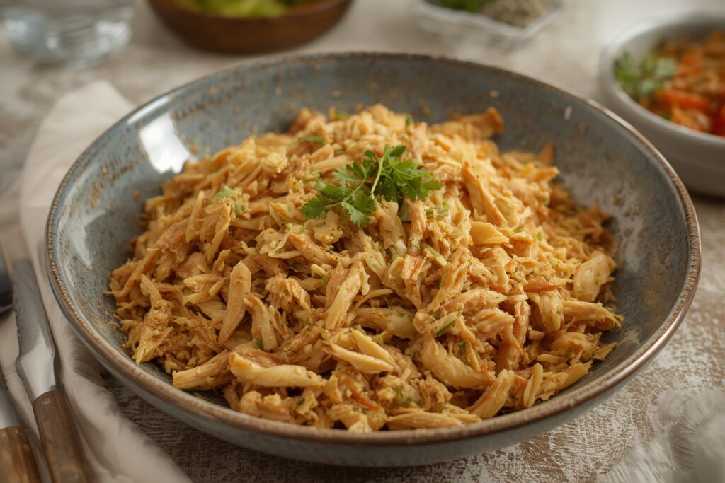 SHREDDED CHICKEN
