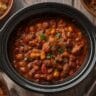 SLOW COOKER CHILI