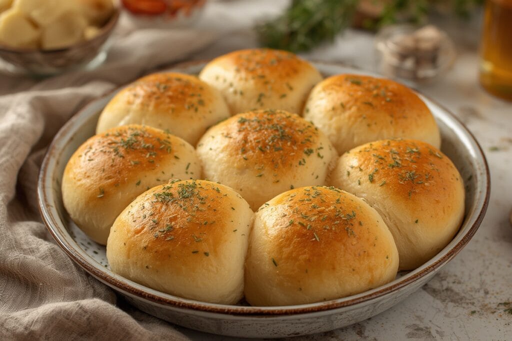SOFT DINNER ROLLS