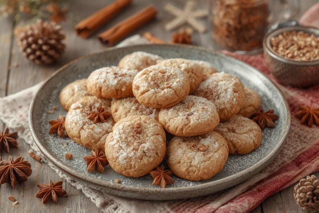 SPICE COOKIES