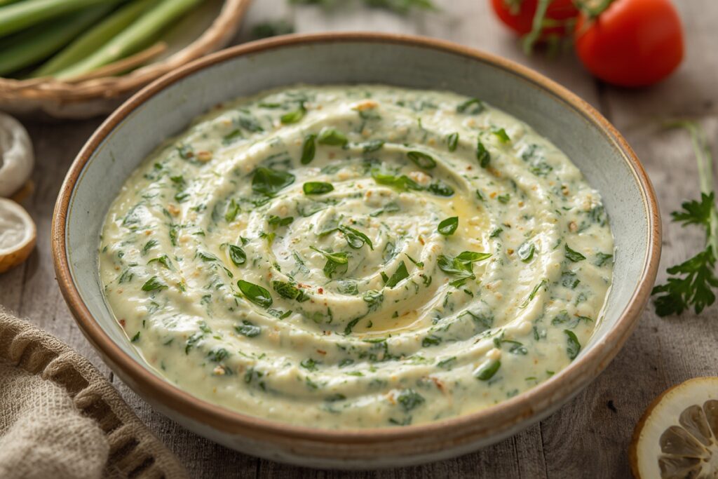 SPINACH ARTICHOKE DIP