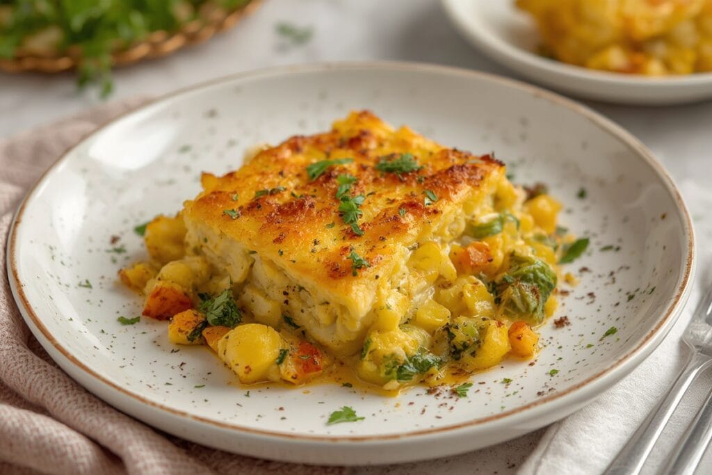 SQUASH CASSEROLE