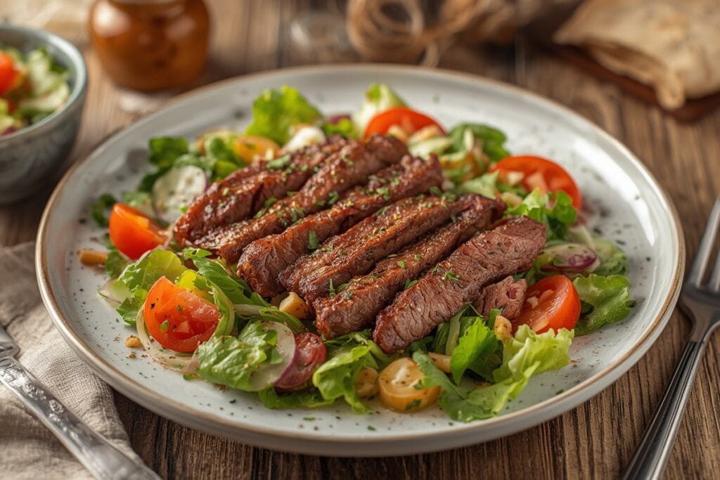 STEAK SALAD