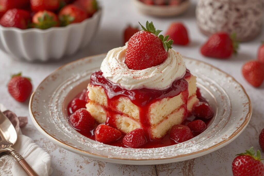 STRAWBERRY SHORTCAKE