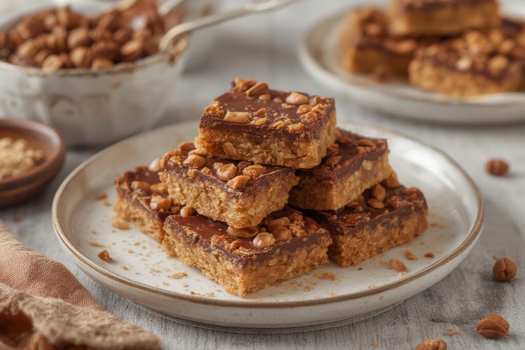 TOFFEE BARS