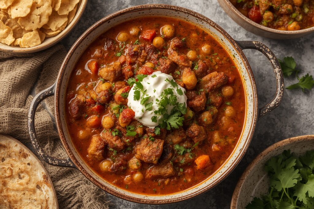 TURKEY CHILI
