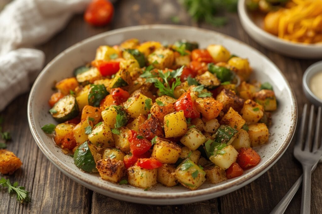 AIR FRYER VEGETABLES