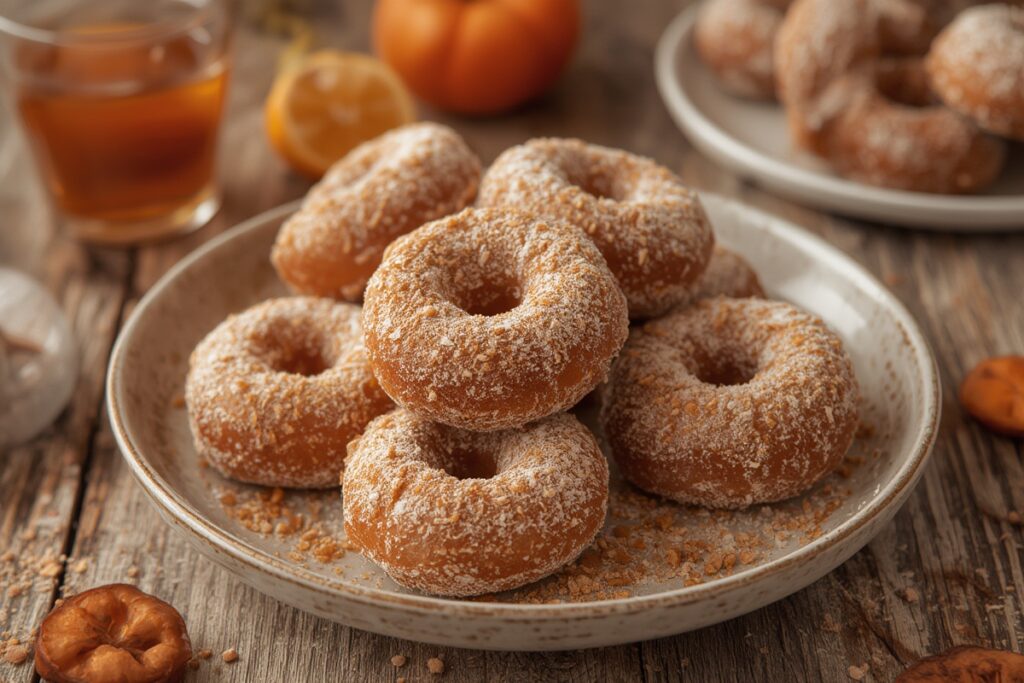 APPLE CIDER DONUTS