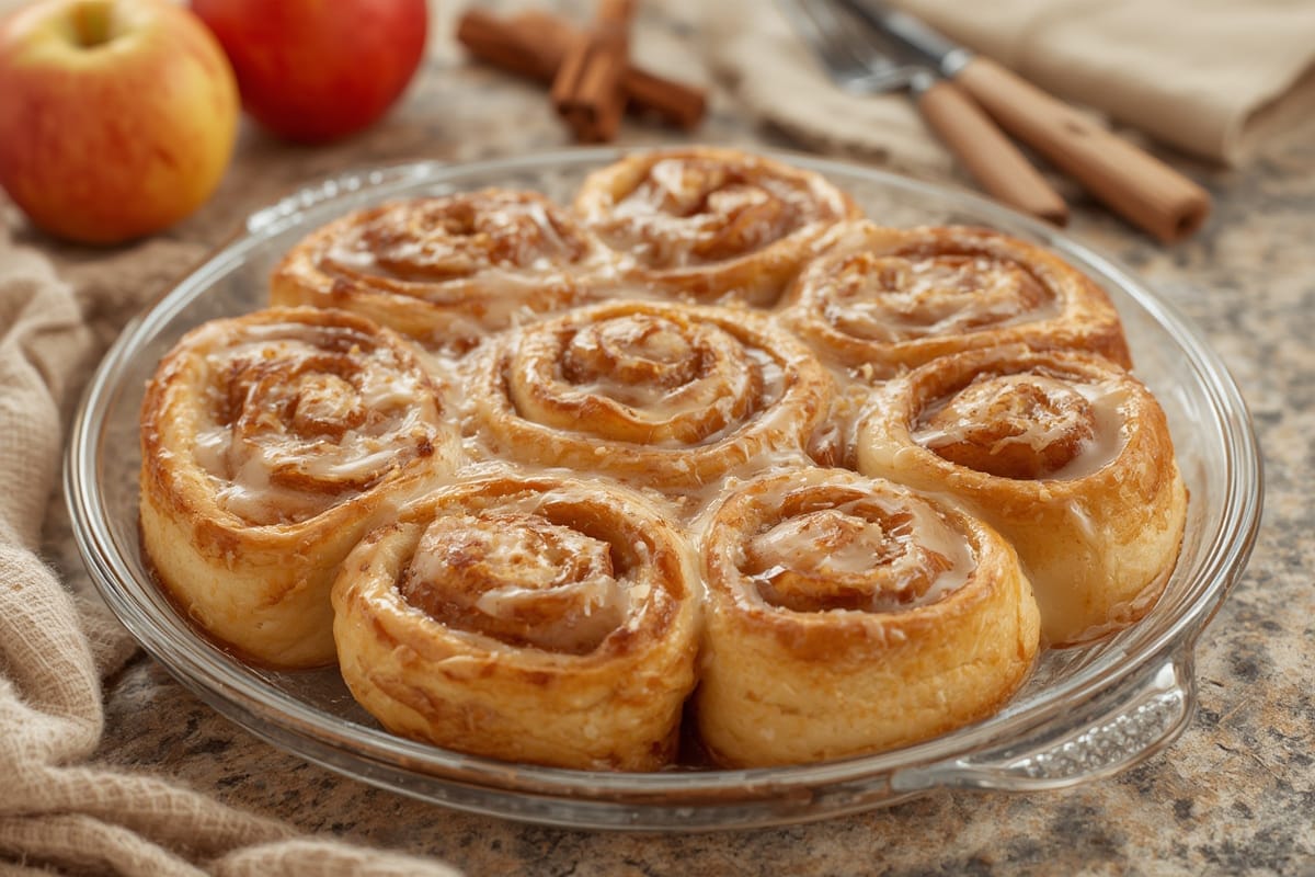 The Secret to Perfect Apple Cinnamon Rolls: A Charleston Kitchen Story