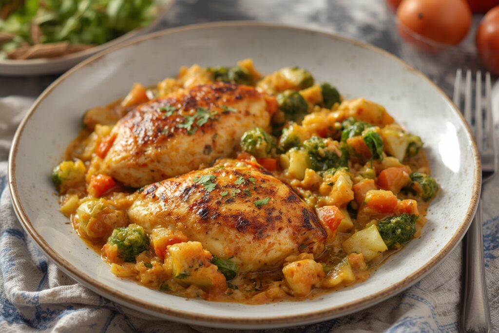 CHICKEN CASSEROLE RECIPES