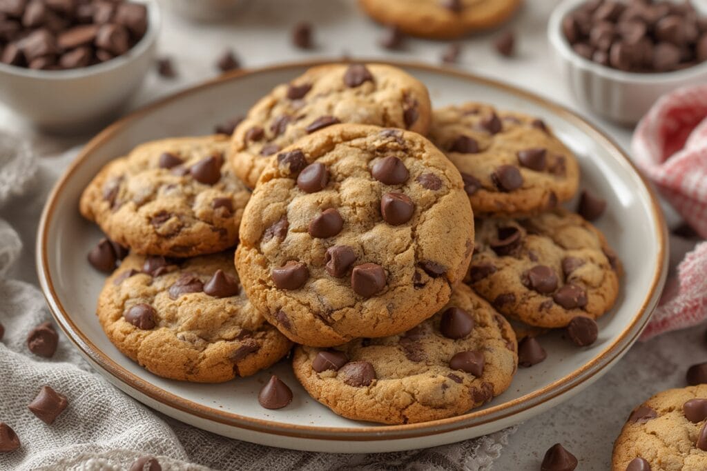 CHOCOLATE CHIP COOKIES