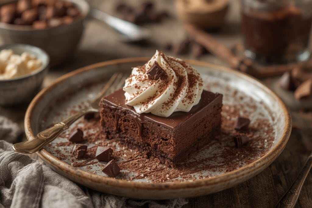 CHOCOLATE DESSERT RECIPES