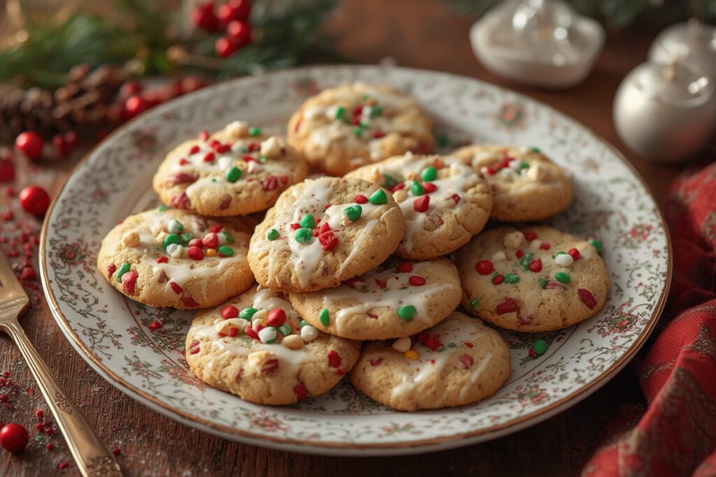CHRISTMAS COOKIE RECIPES