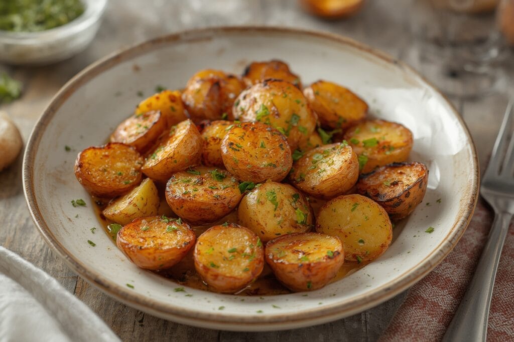 CRISPY ROASTED POTATOES