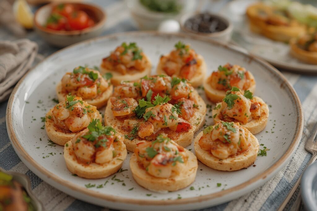 EASY APPETIZER RECIPES