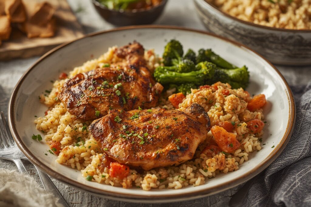 EASY CHICKEN DINNERS