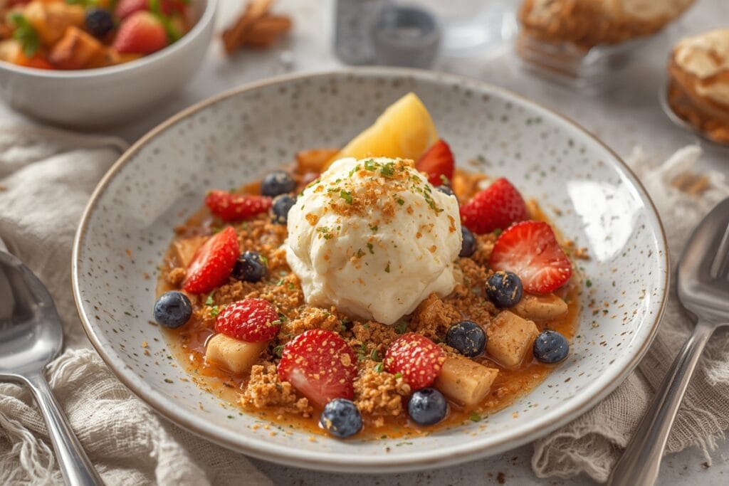 EASY DESSERT RECIPES