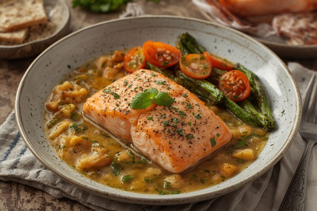 EASY SALMON RECIPES