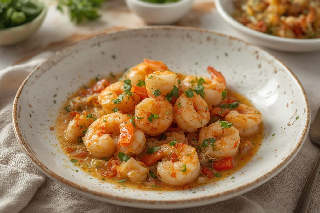 EASY SHRIMP RECIPES