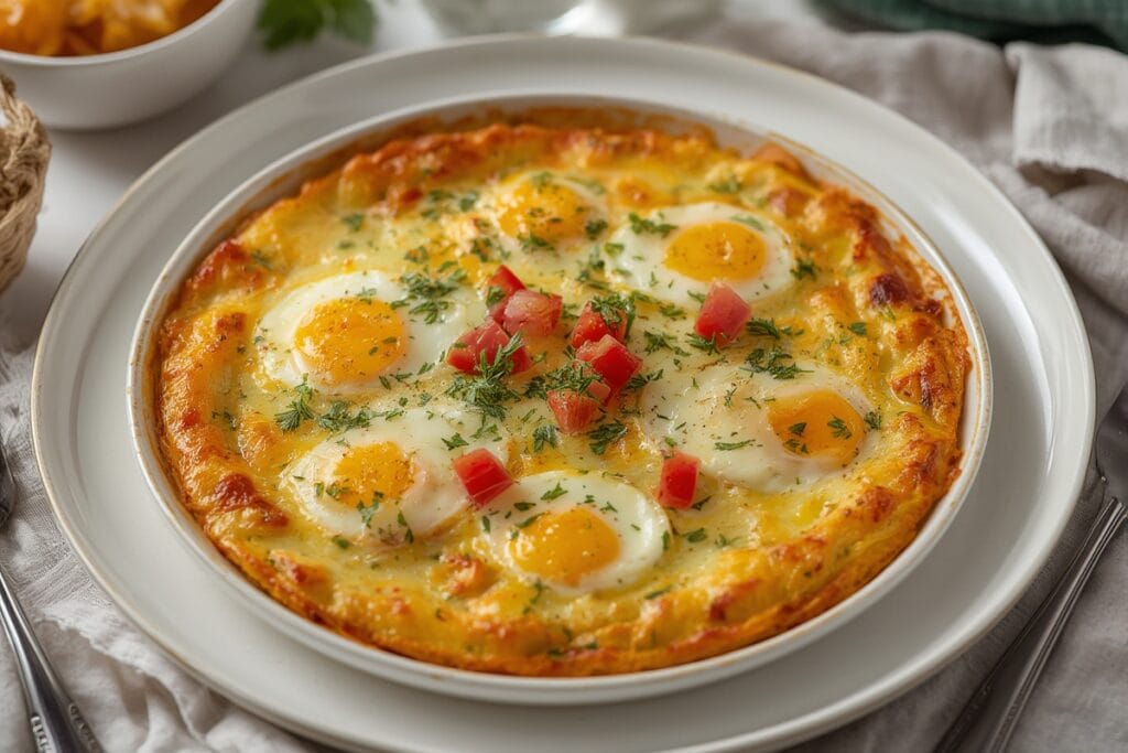 EGG CASSEROLE RECIPES