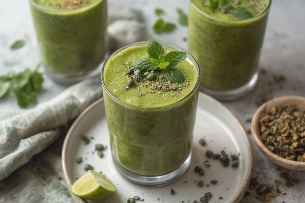 GREEN SMOOTHIE RECIPES