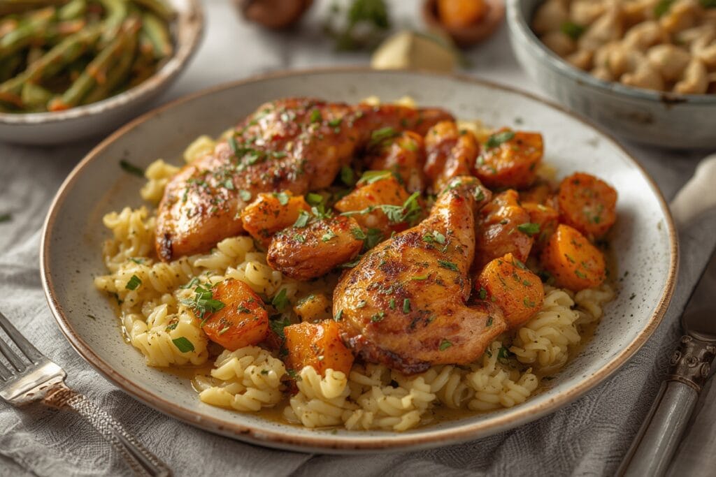 HEALTHY CHICKEN DINNERS