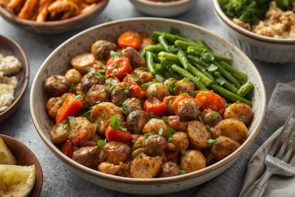 HEALTHY FREEZER MEALS