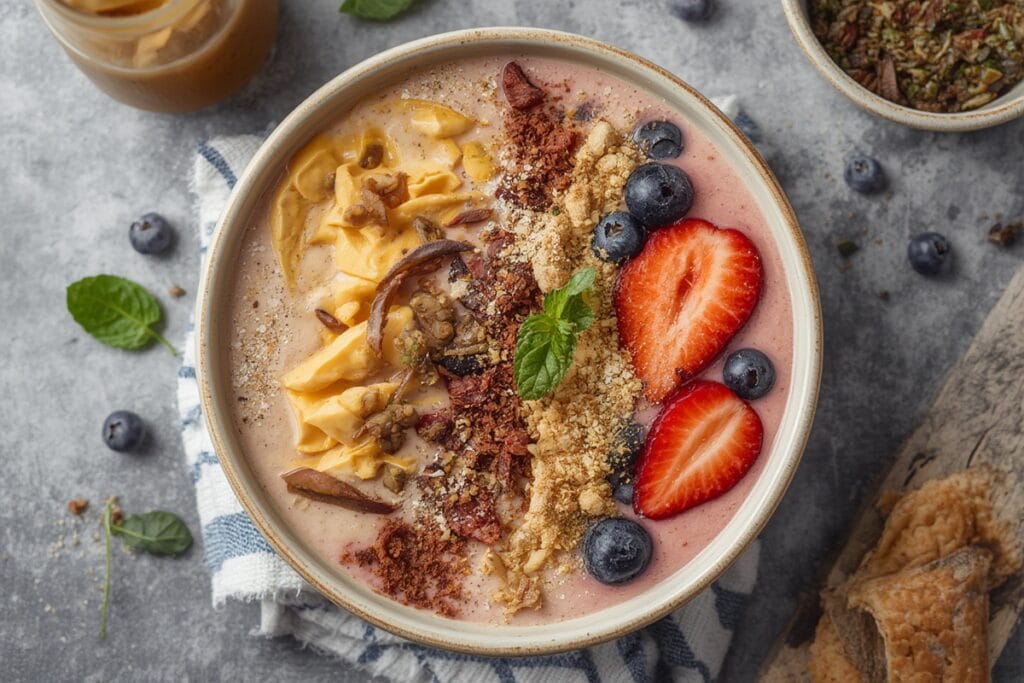 HEALTHY SMOOTHIE IDEAS