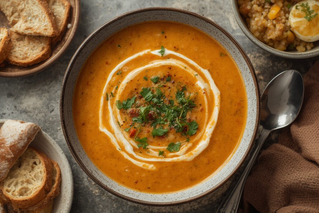 HEALTHY SOUP RECIPES