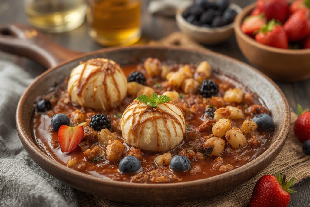 HIGH PROTEIN DESSERTS