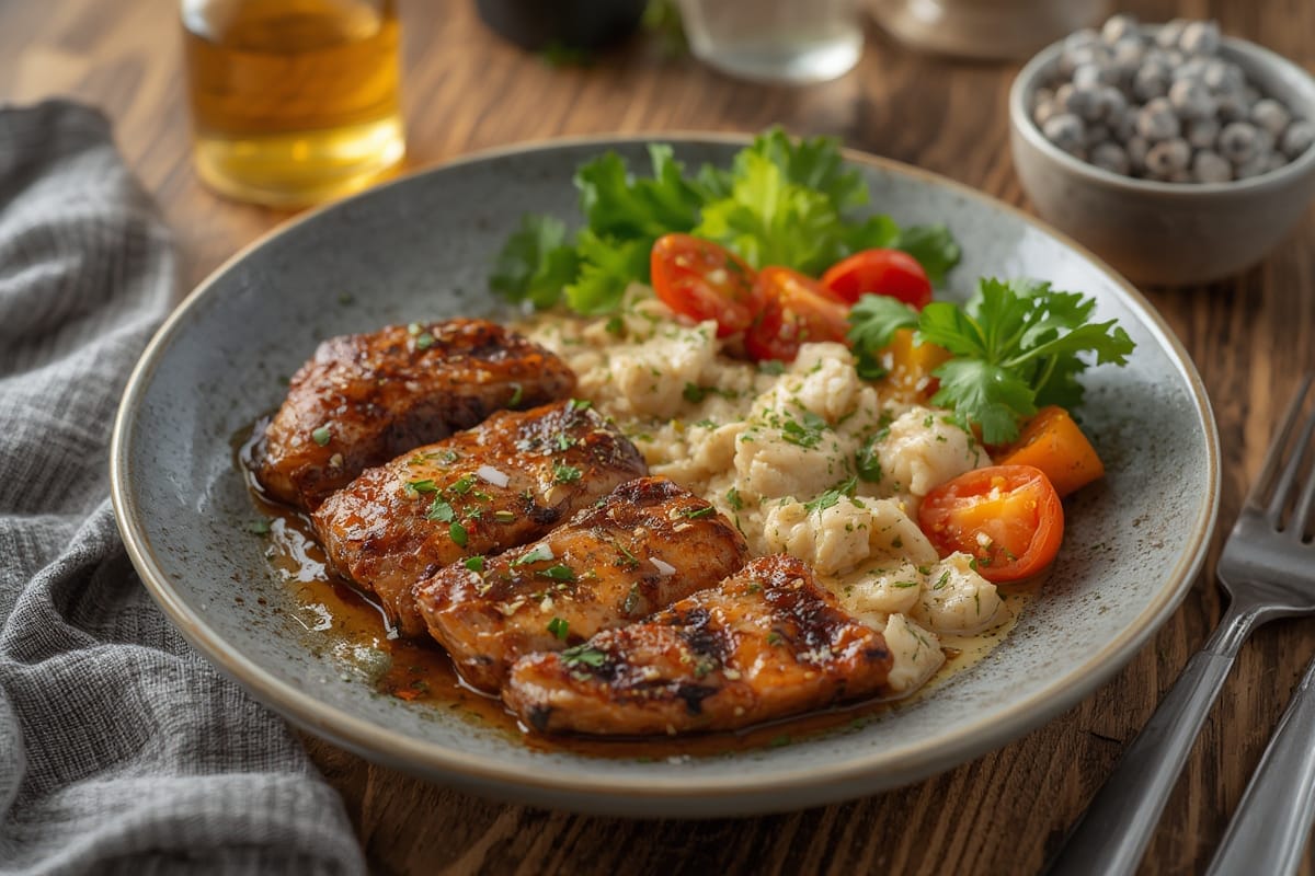 Fuel Your Afternoons: My Grandmother’s Secret to Satisfying High Protein Lunches