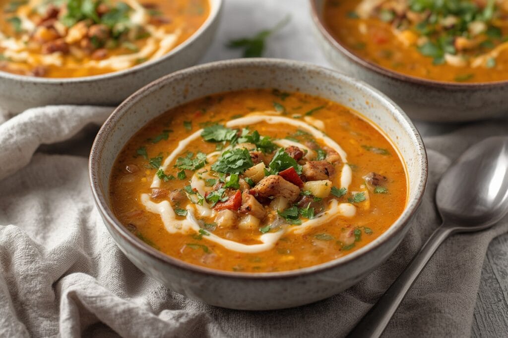 HIGH PROTEIN SOUPS