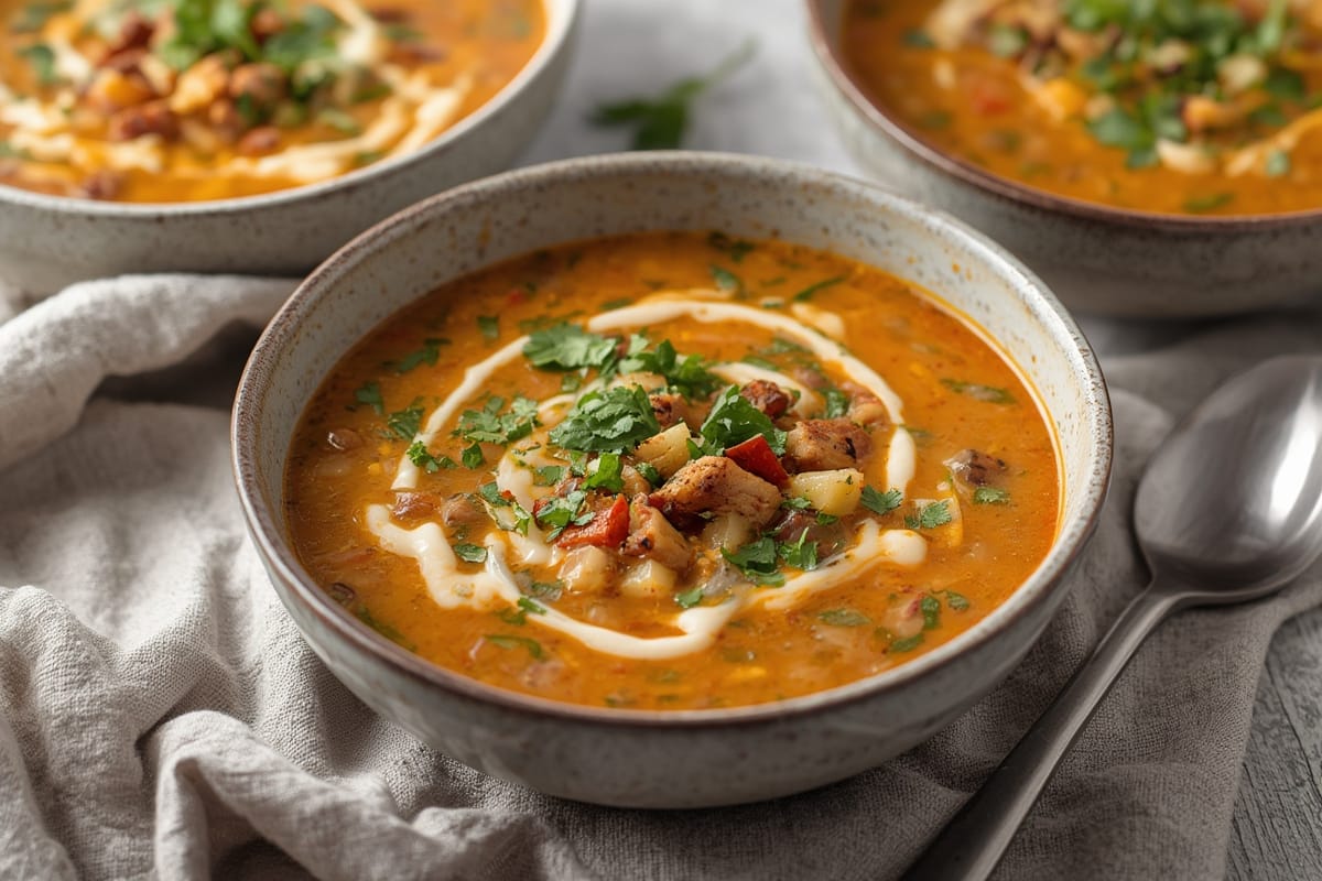 High Protein Soups: My Grandmother’s Secret to Nourishing Comfort