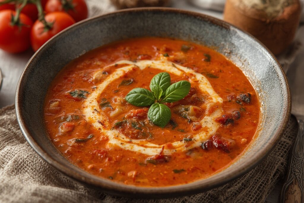 ROASTED TOMATO SOUP