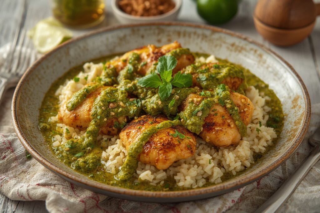 SALSA VERDE CHICKEN
