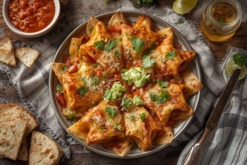 SHEET PAN QUESADILLAS