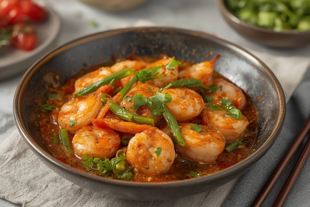 SHRIMP STIR FRY