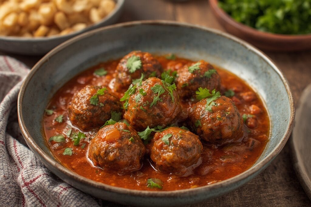 SLOW COOKER MEATBALLS