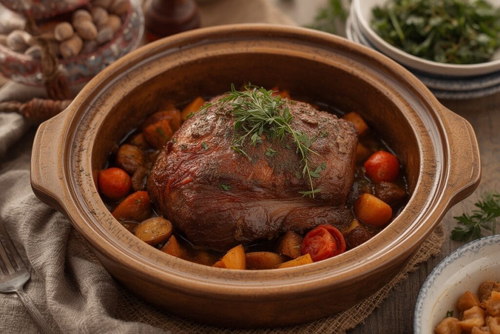 SLOW COOKER POT ROAST